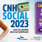 Detran|ES convoca 1.110 candidatos suplentes no CNH Social 2023