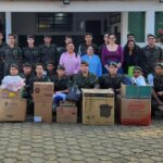 Campanha do Agasalho 2023 arrecada peças para famílias carentes em São Gabriel