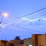 Registro feito na noite de ontem (21) na cidade de Nova Venécia