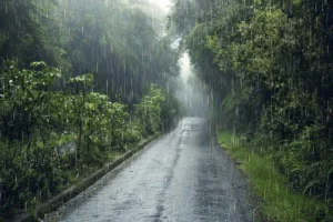 Semana começa com chuva fraca e temperaturas amenas no ES