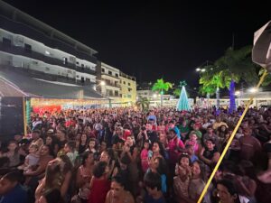 Último Dia da Chegada do Papai Noel em São Gabriel da Palha