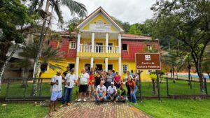 Entrega de Mudas de Cacau para Fortalecer a Agricultura Local Projeto Arranjos Produtivos