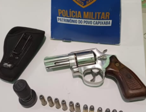 HOMEM É DETIDO COM ARMA DE FOGO NA ZONA RURAL DE PANCAS