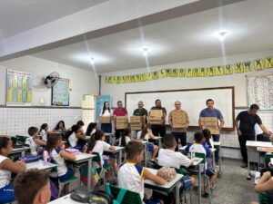 Câmara Municipal e Prefeitura de São Gabriel da Palha celebram o início do ano letivo e anunciam novos investimentos na educação