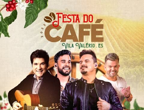 Falta pouco para a “Festa do Café 2025”: segurança reforçada e economia aquecida!