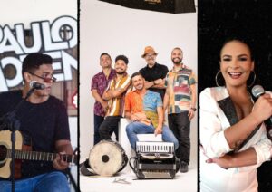 Forró Bemtivi, Paulo Moreno e Maya Ribeiro completam programação musical do Nosso Festival