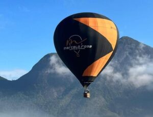 Marcelo Rosa conquista o título no Festival de Balonismo de Marilândia/ES