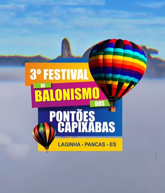 Pancas reforça tradição com balonismo e festival gastronômico entre 31 de julho e 3 de agosto