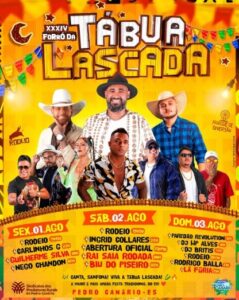 Prefeitura de Pedro Canário anuncia o retorno do tradicional Forró da Tábua Lascada