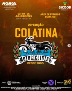 20ª Edição do Encontro de Motociclistas promete agitar Colatina com shows e adrenalina na Beira Rio