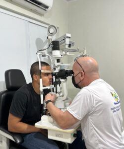 Prefeitura de São Gabriel da Palha intensifica cuidados com a saúde dos olhos em ação que segue até o dia 18