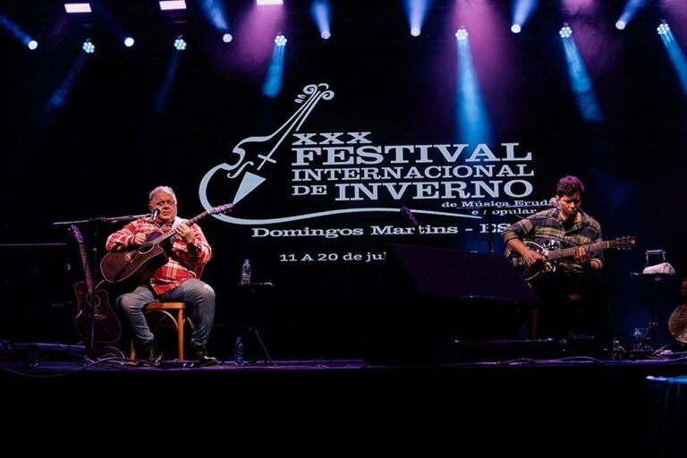 30º Festival de Inverno de Domingos Martins entra na reta final com shows de 14 Bis, Dona Fran e Macucos