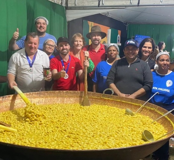 Marilândia é oficialmente reconhecida como a Capital Estadual do Capeletti!