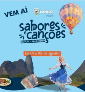 Paula Cassaro e PicNic Dogs vão agitar o Festival Sabores & Canções em Laginha de Pancas