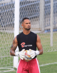 Bruno Fernandes, ex-goleiro do Flamengo participa de campeonato amador em Governador Lindenberg
