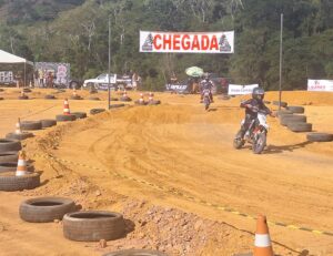 Pequenos Pilotos Entram em Ação na 2ª Copa Mirim de Motocross em São Gabriel da Palha