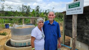 Agricultores de Linhares transformam esterco em gás e fertilizante com biodigestores sertanejos