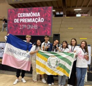 Estudantes de Laranja da Terra conquistam medalha de ouro na 17ª Olimpíada Nacional em História do Brasil