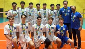 Seleção capixaba conquista título brasileiro sub-16 de vôlei