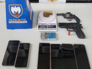 2º Batalhão apreende drogas e recupera motocicletas com restrição em Nova Venécia