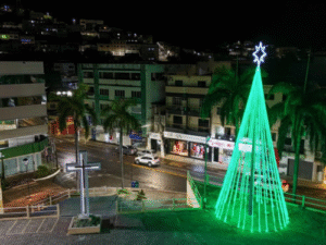 Prefeitura de São Gabriel da Palha lança projeto que incentiva empresas a participarem da ornamentação temática da cidade