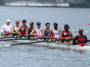 Remadores capixabas conquistam medalha de prata no Campeonato Brasileiro Interclubes de Barcos Longos