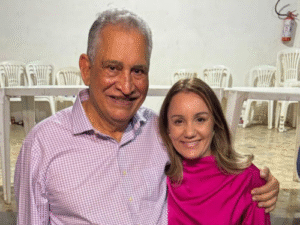 Enivaldo dos Anjos declara apoio à Emanuela Pedroso para deputada federal