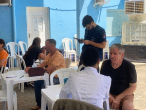 Programa de Atendimento Dermatológico atende 380 pacientes em São Gabriel da Palha
