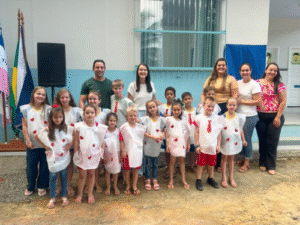 Prefeitura entrega EMEIEF Flor da Terra Roxa reformada na zona rural de São Gabriel da Palha