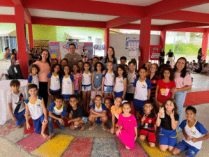 Escola de São Gabriel da Palha é reconhecida no Prêmio Escola que Colabora