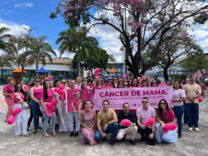 Prefeitura de São Gabriel da Palha dá início ao Outubro Rosa com caminhada pela vida