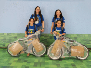 Alunas de São Gabriel da Palha são premiadas no concurso Agrinho 2025