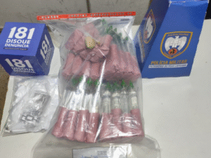 Policiais Militares do 2º BPM detêm homem com mandado de prisão e apreendem drogas em Boa Esperança