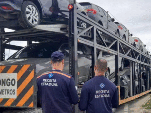 Fiscalização em Linhares identifica transporte irregular de mercadorias avaliadas em mais de R$ 1,1 milhão