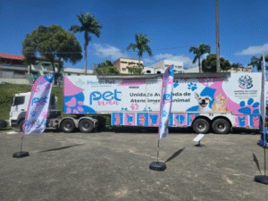 Carretão do Pet Vida chega a Linhares com mutirão de castração e vacinação gratuitos