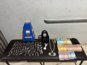 2º BPM apreende crack e detém suspeito em Nova Venécia