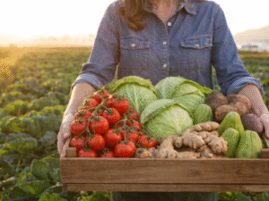 Muito além da horta: olericultura capixaba alia diversidade, concentração e especialização produtiva