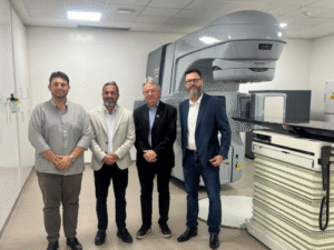 Assistência oncológica é fortalecida com entrega de acelerador linear ao Hospital São José