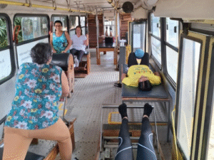 FisioBus amplia acesso à fisioterapia nos distritos de Barra de São Francisco e ultrapassa 26 mil atendimentos