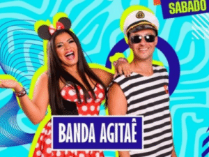 Banda Agitaê anima o Cachoeiraço 2026 com trio elétrico na Avenida Beira Rio