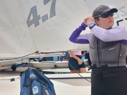 Juliétty Tesch vence primeira etapa do ranking nacional 2026 de vela