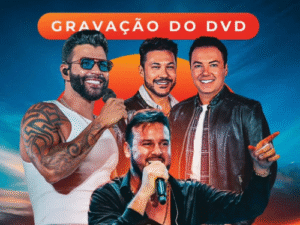 João Bosco & Vinícius participam da gravação do DVD de Zé Elias em Linhares