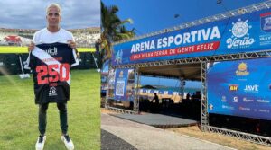 Beach Soccer: Seleção de Vila Velha enfrenta Vasco da Gama sábado