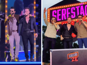 Capixaba Zé Elias grava DVD em Linhares, recebe Gusttavo Lima e João Bosco & Vinícius e lota área do evento