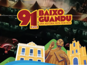 E aí, vocês estão preparados? Baixo Guandu esquenta clima para festa de 91 anos