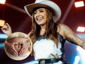 Cantora Lauana Prado anuncia gravidez: “Minha maior bênção”