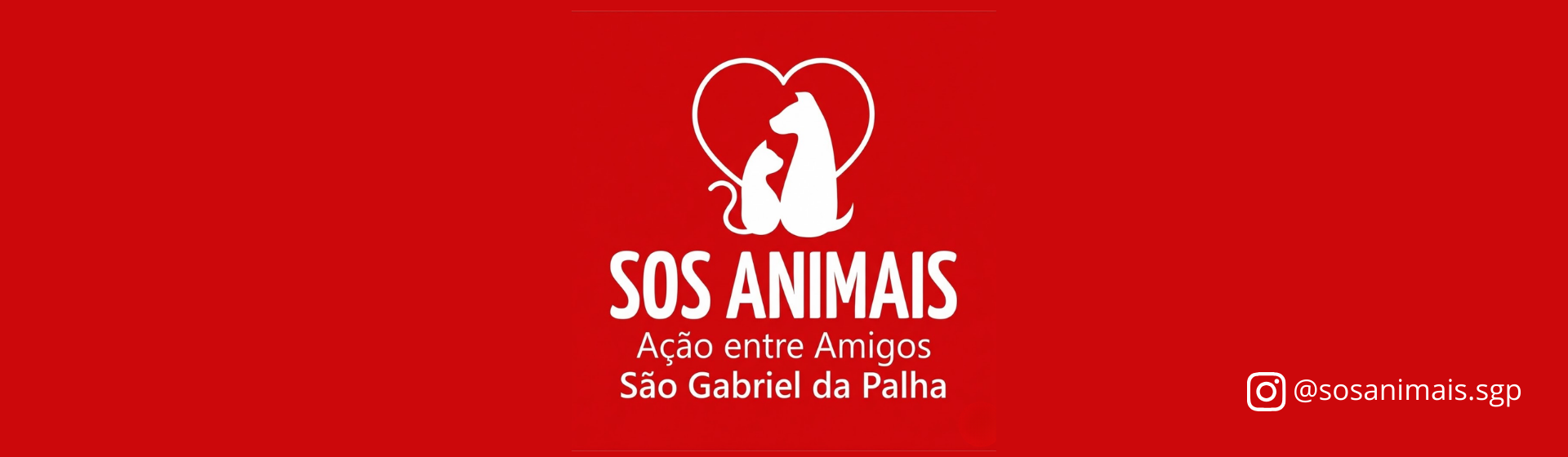 Banner - sosanimais.sgp