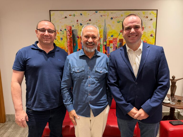 Vereadores de São Gabriel da Palha se reúnem com Paulo Hartung em Vitória e articulam encontro no município