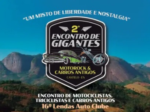 Encontro de Gigantes 2026 reunirá carros antigos e motociclistas em Castelo de 22 a 24 de maio
