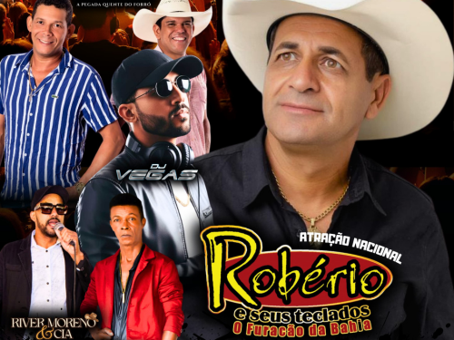 Baile do Robério promete agitar São Gabriel da Palha com cinco atrações